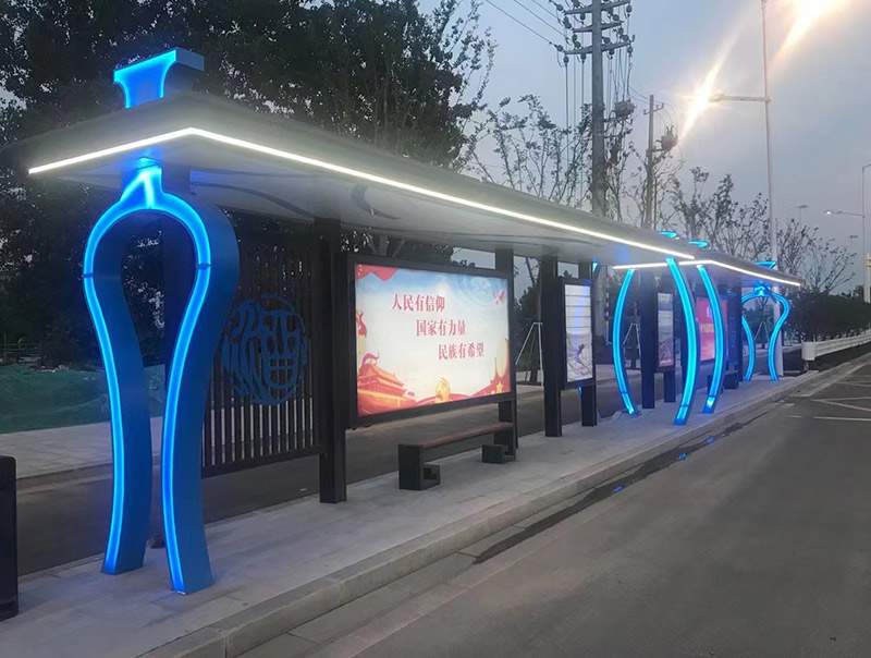 不銹鋼候車(chē)亭的優(yōu)缺點(diǎn)有哪些？